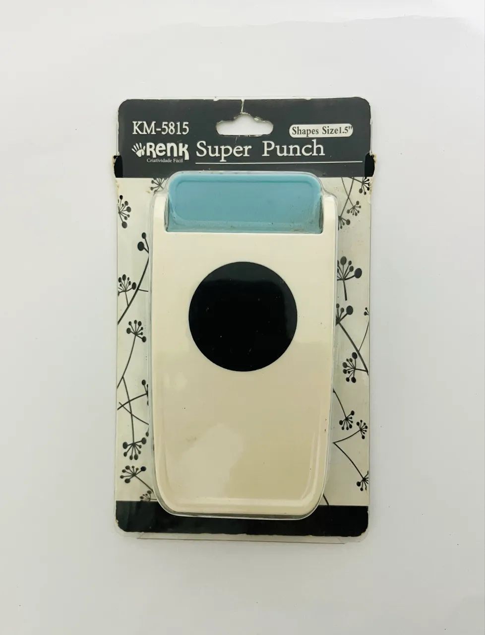 Furador de papel Redondo 1.5mm Renk 