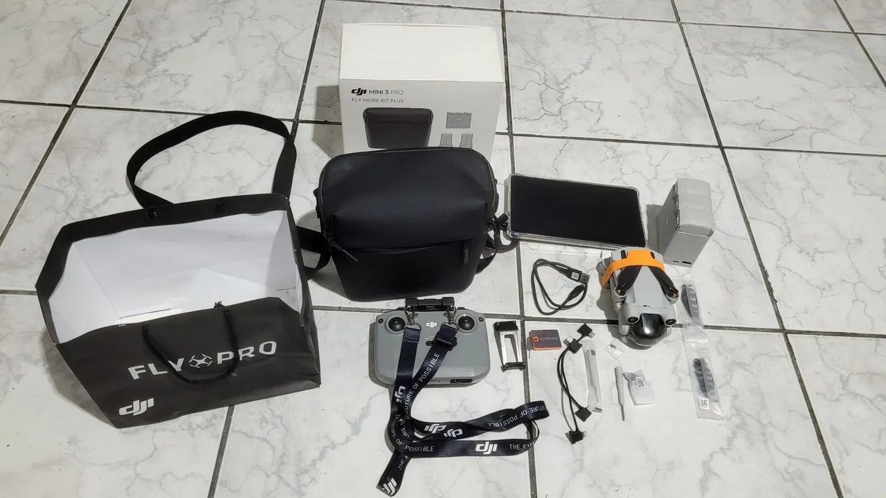 Dji mini 3 pró  - Foto 3