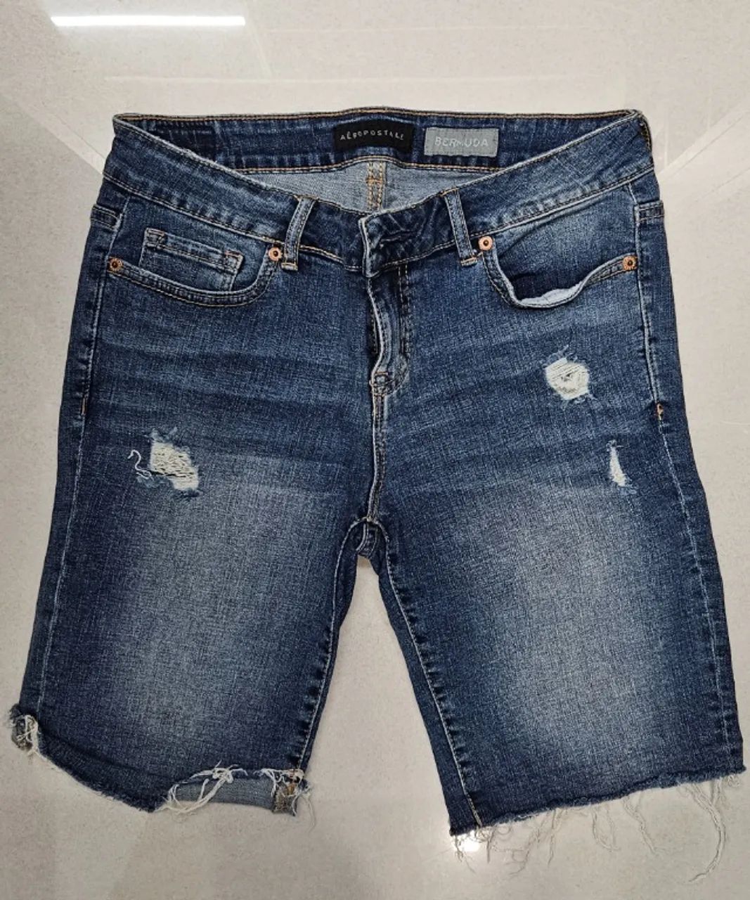 Bermuda jeans Aeropostale