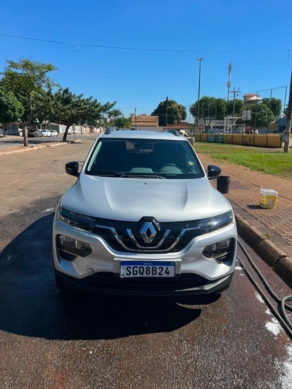 Renault Kwid Intense (elétrico) 2023 - Foto 4