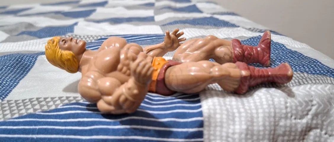 Boneco He-Man Anos 80 - Foto 2