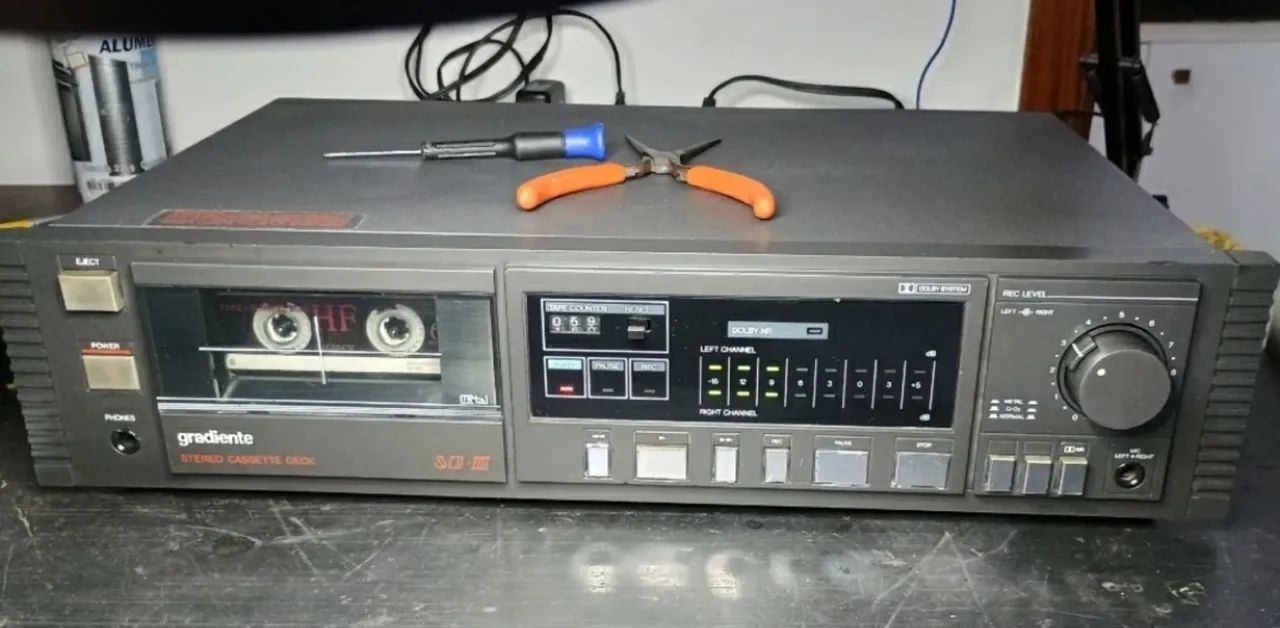TAPE DECK GRADIENTE SD2 ESOTECH vende se