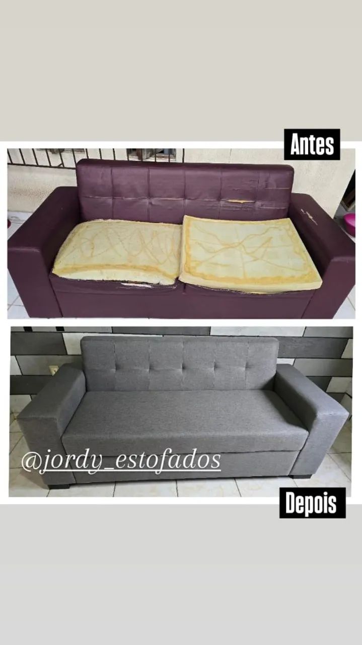 Sofás, poltronas , puffs, cabeceiras