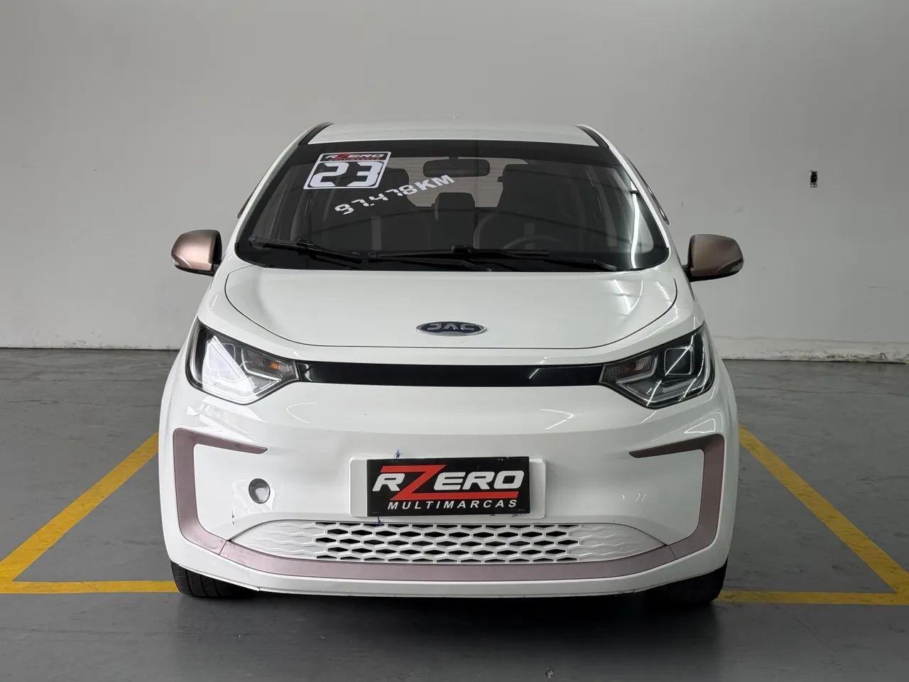 JAC E-JS1 62cv 5P Aut. (elétrico) 2023 - Foto 3