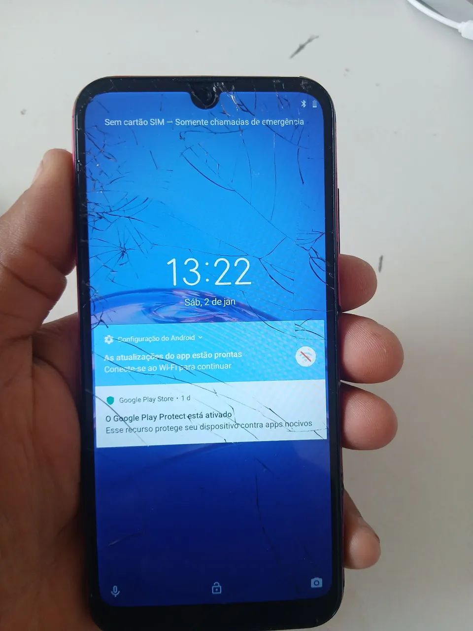 Moto e6s 64gb - Foto 2