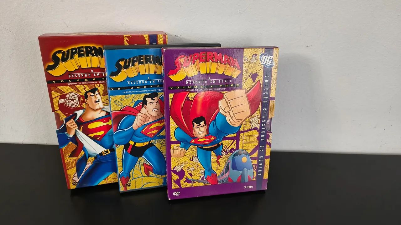 DVDs Superman 