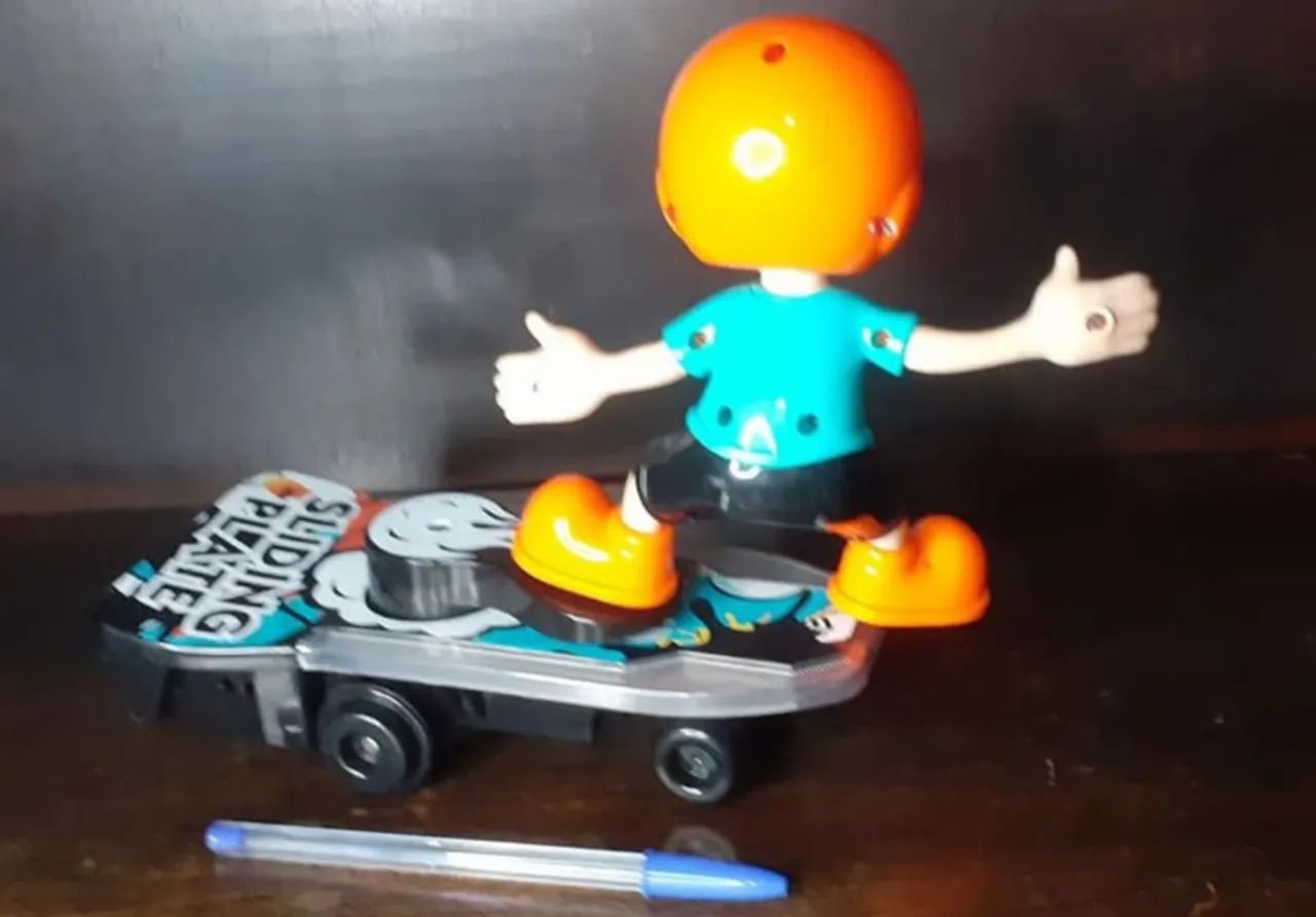Boneco Skatista  - Foto 3
