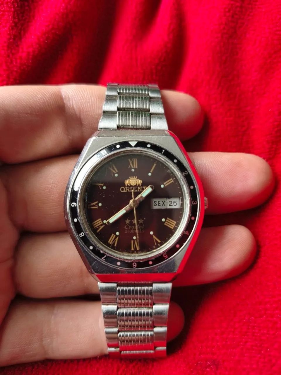 Relógios Orient. Todos R$ 1600, mas vendo separado também. - Foto 4