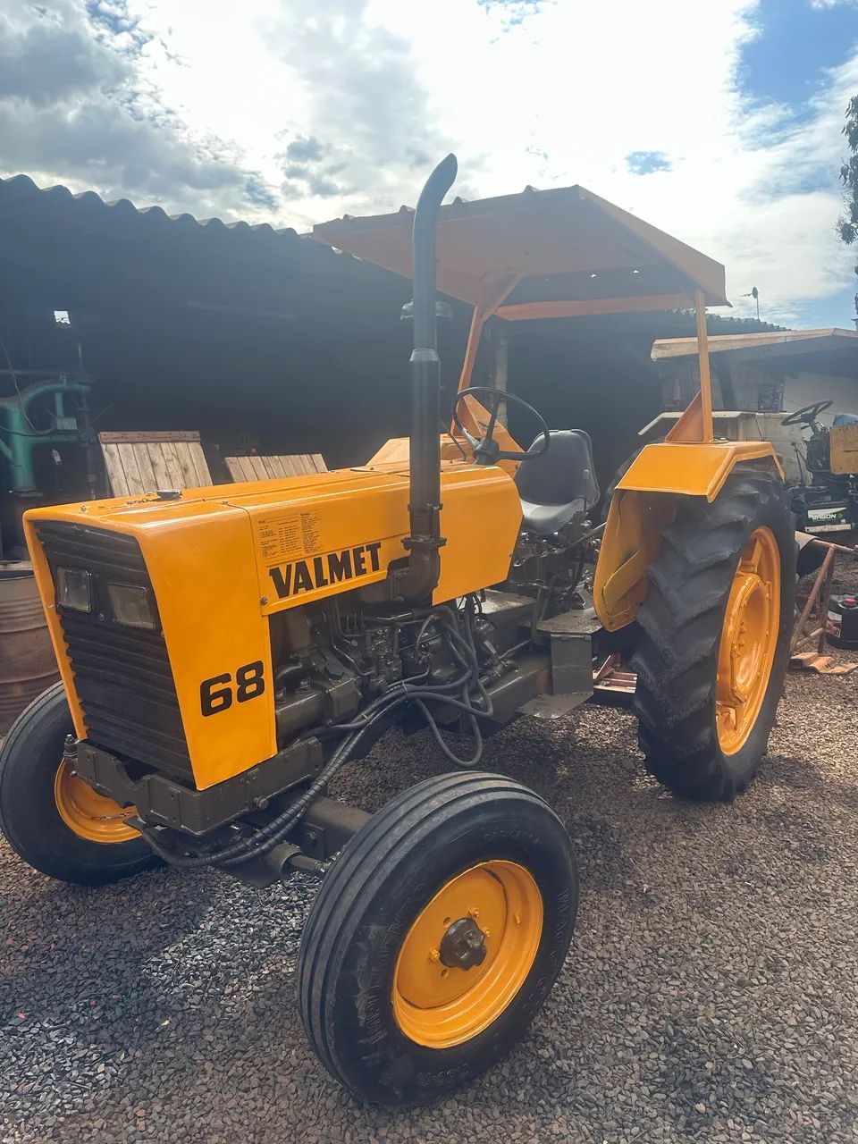 Trator Valmet 68  - Foto 2