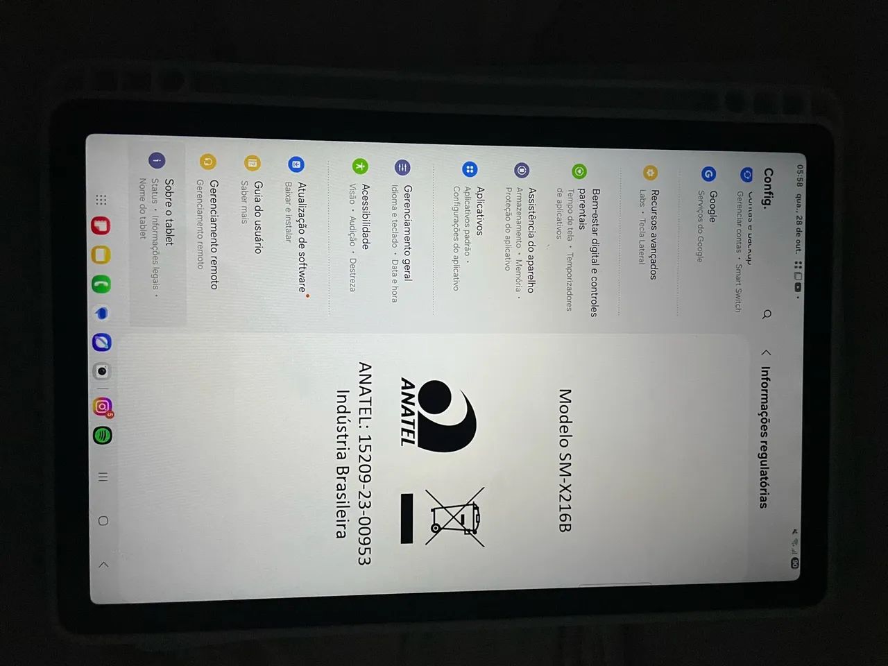 Tablet Sansung A9+  - Foto 3