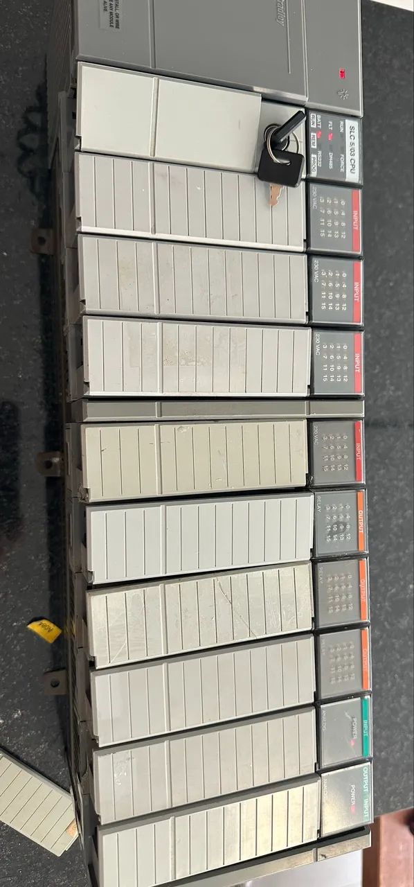 CPU  Slc 500 Allen Bradley Cpu 1747-l531 S. E Rev  - Foto 3