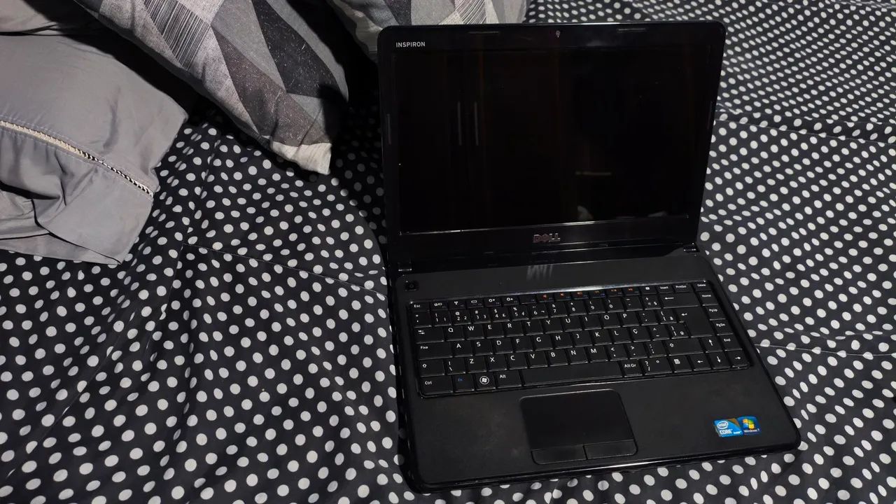 Notebook Dell Inspiron 14 core i3 (apenas para retirada de peças) - Foto 3