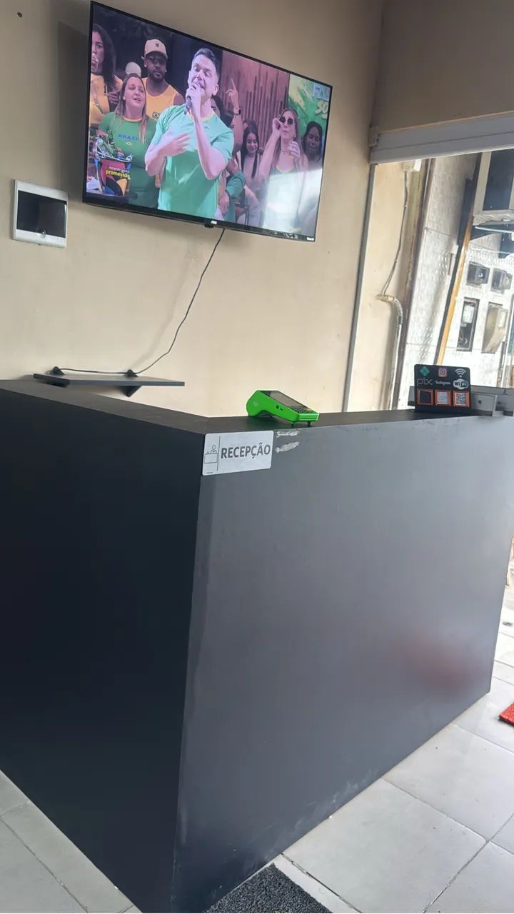 Balcão recepção 