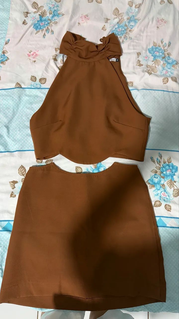 CONJUNTO MARROM - Foto 2