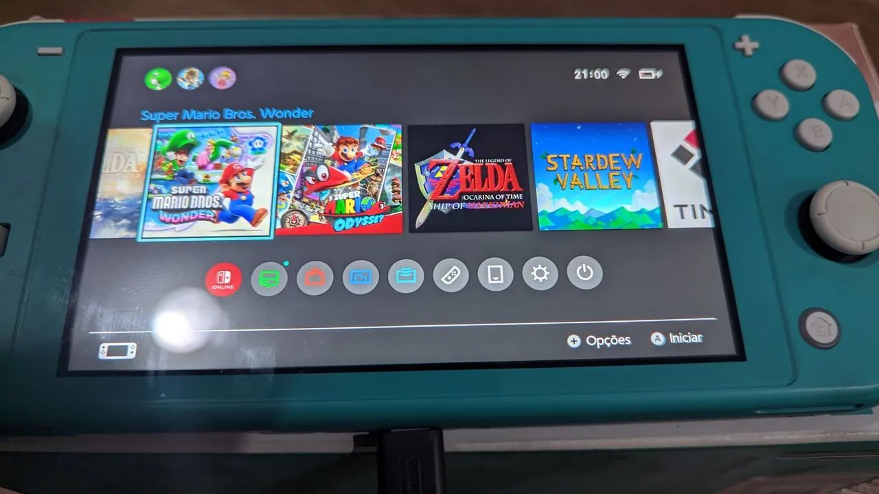 NINTENDO SWITCH LITE DESBLOQUEADO  - Foto 4