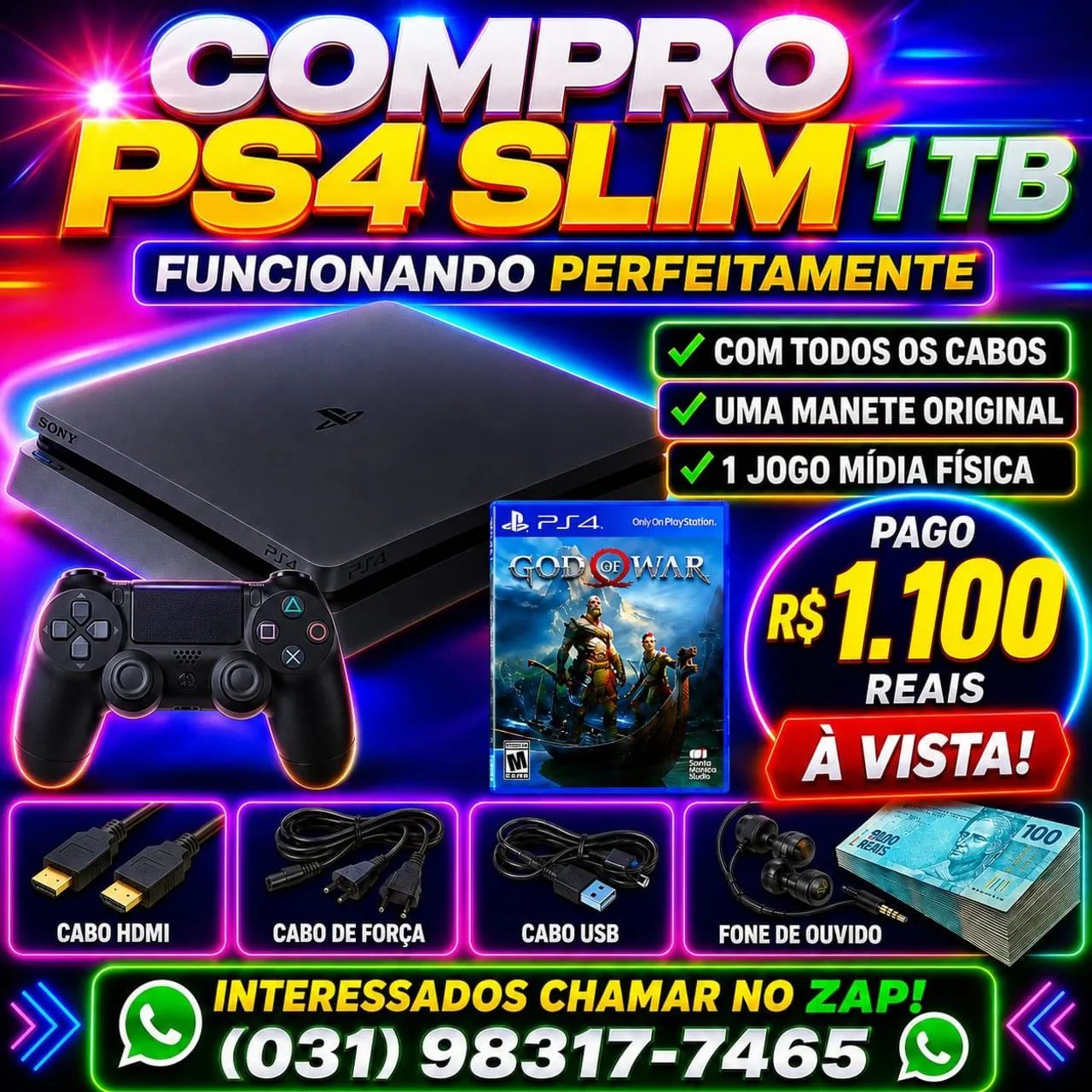 Ps4 compr@mos