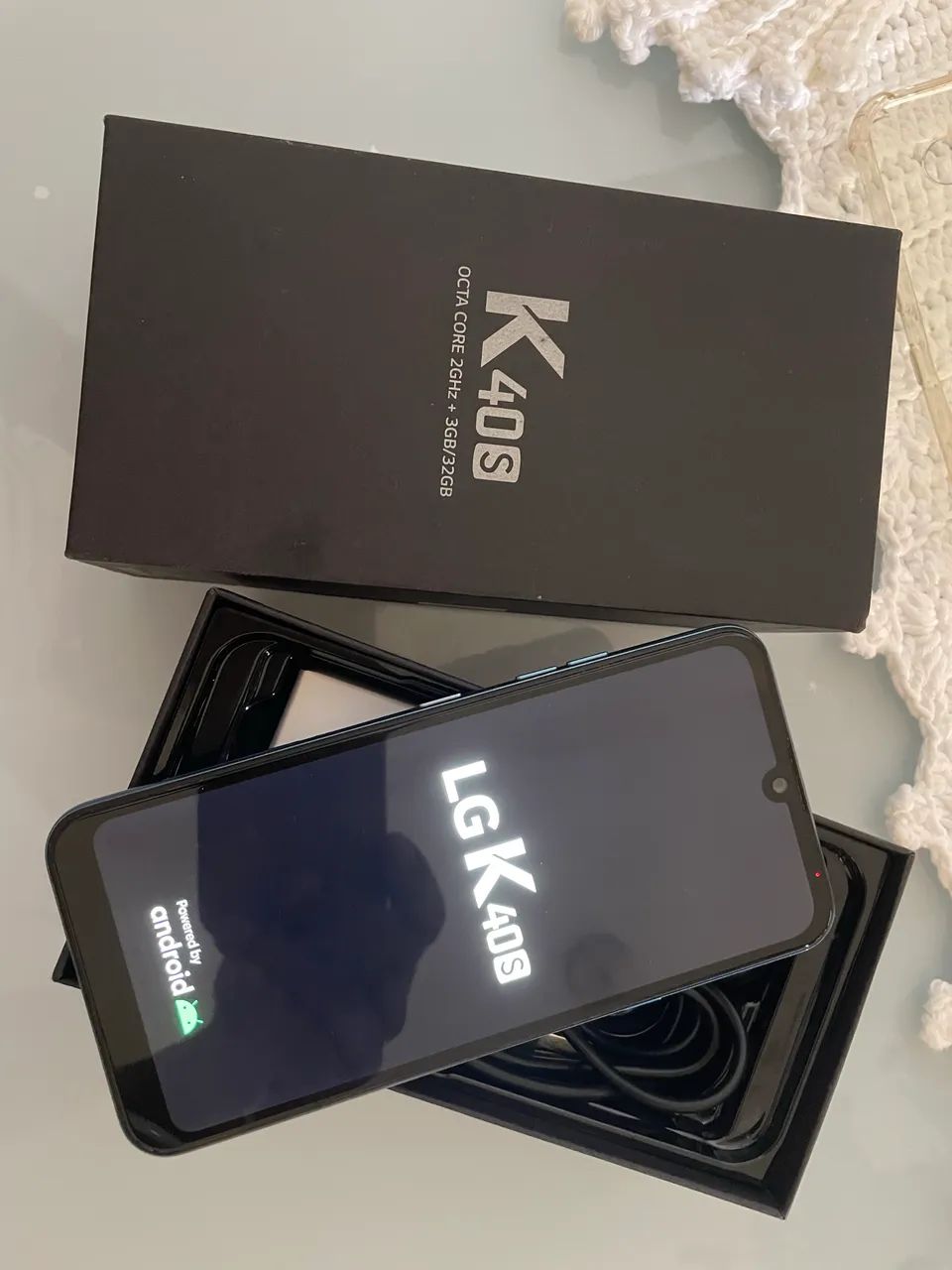 LG k40S 