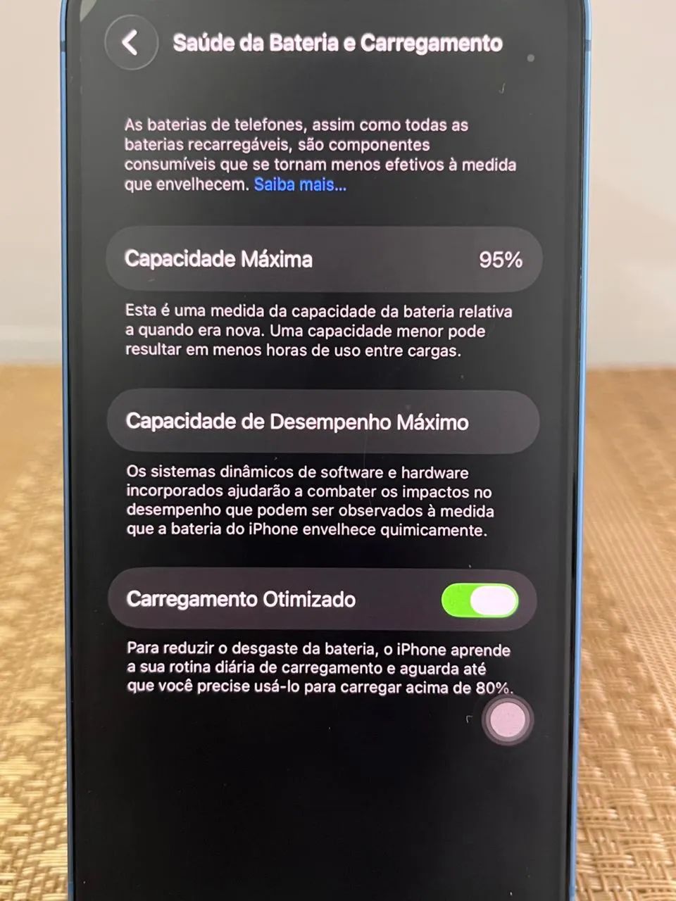 iPhone 13 excelente estado de conservação!  - Foto 2