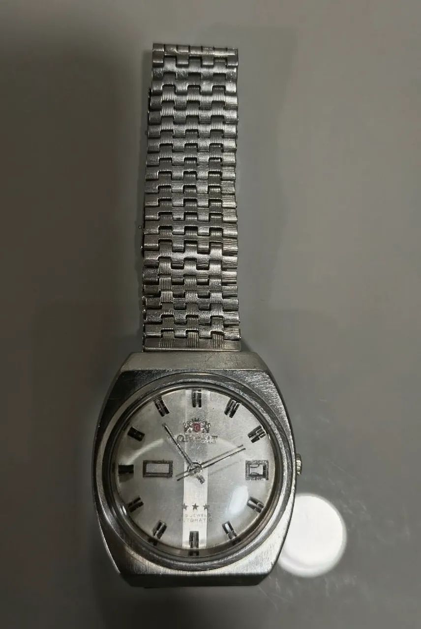 Relógio Orient Automático Revisado Anos 70 - Foto 4
