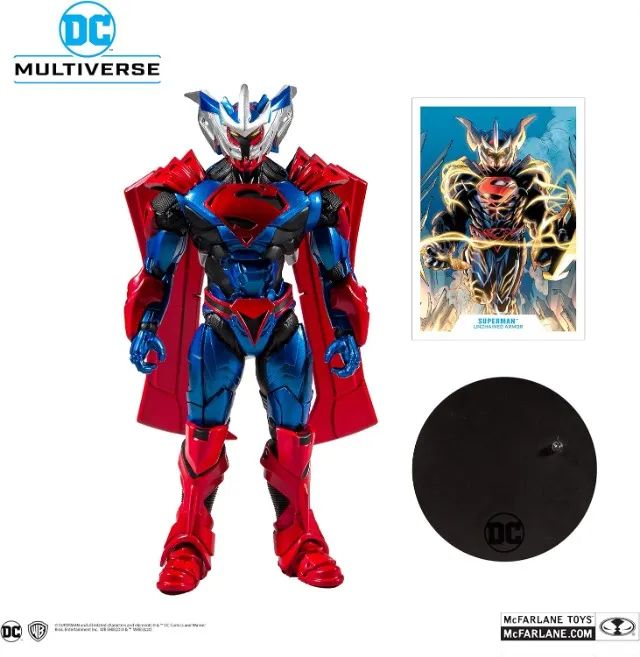 McFarlane Toys DC Multiverse Superman: Unchained Armor Action Figure (20cm) - Foto 2