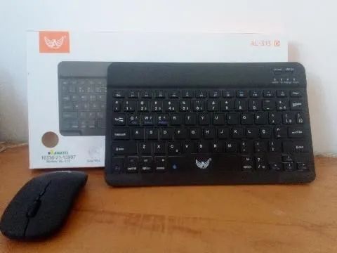 Kit Teclado e Mouse Bluetooth  - Foto 2