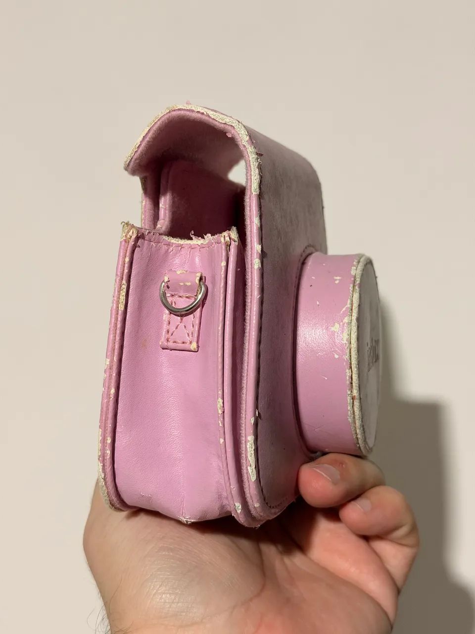 capa instax mini rosa claro - Foto 2