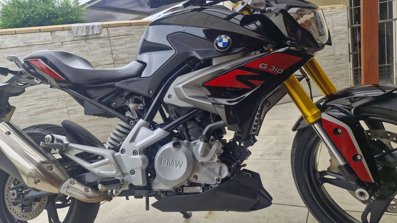 Bmw 310R baixo km e abaixo da fipe - Foto 4