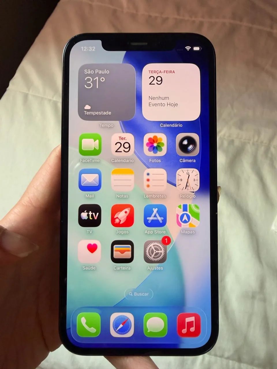 Iphone 12 Preto 128 GB - Foto 4