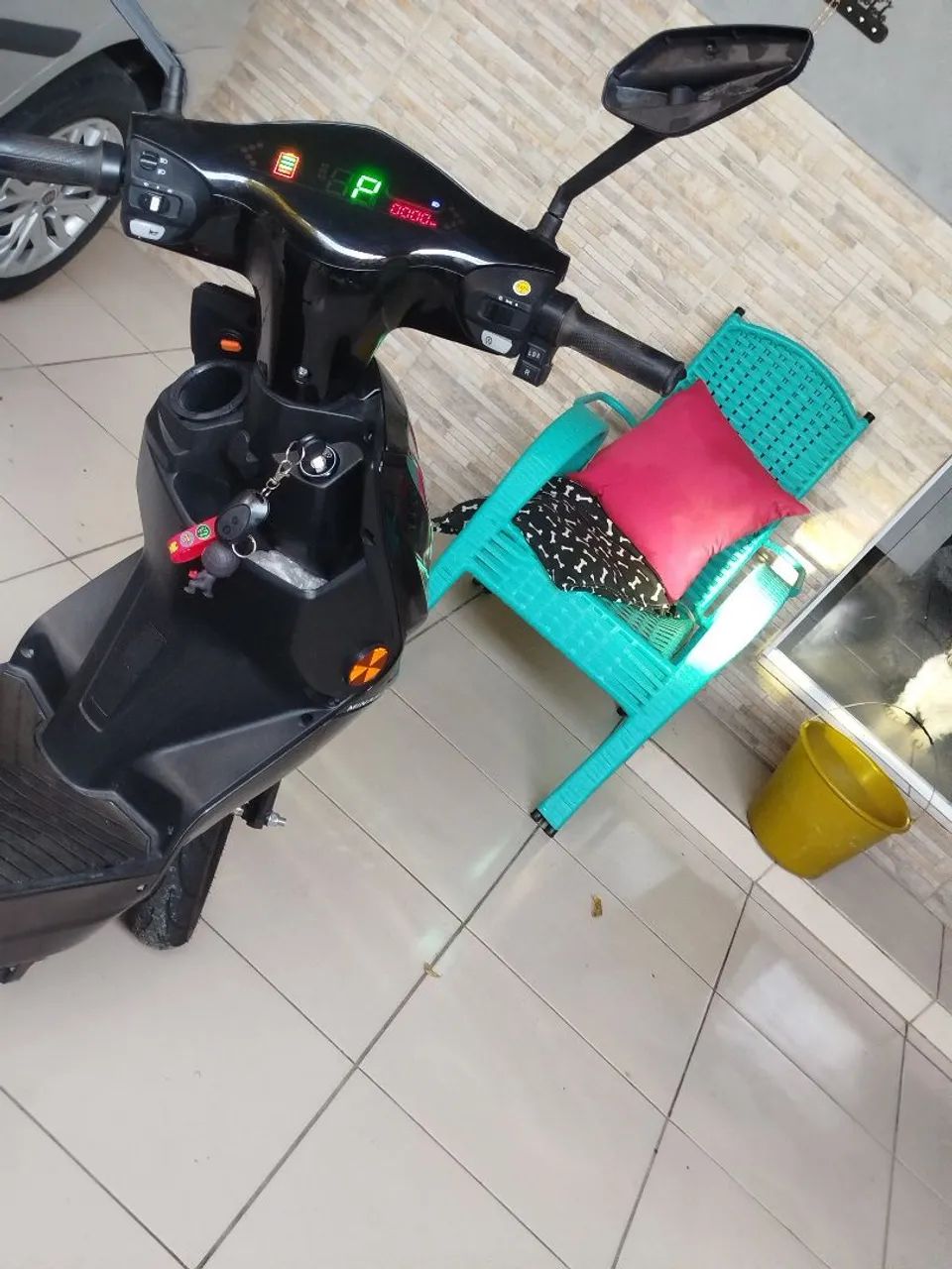 Vendo moto elétrica  - Foto 3