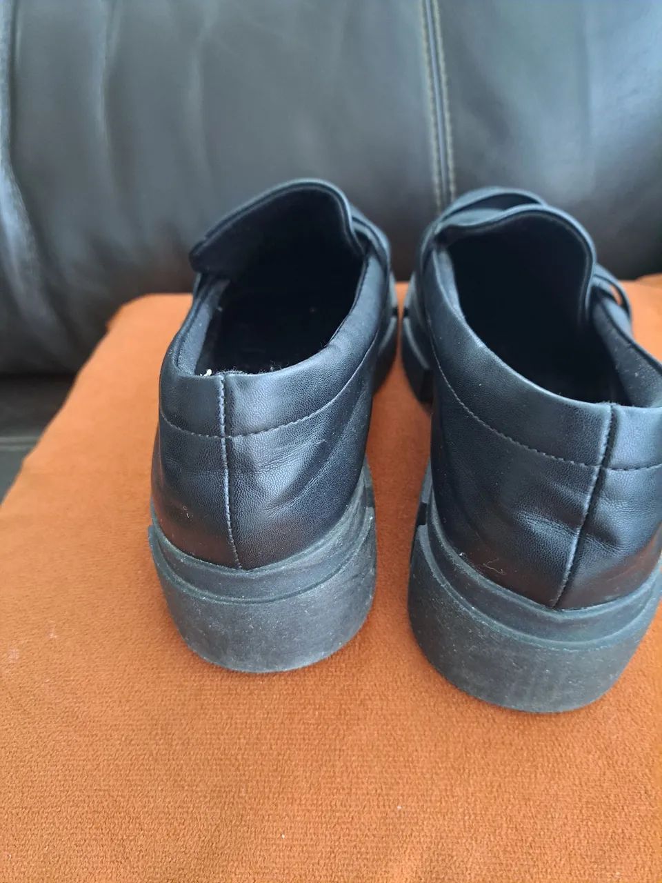 Sapato preto número 38  - Foto 3