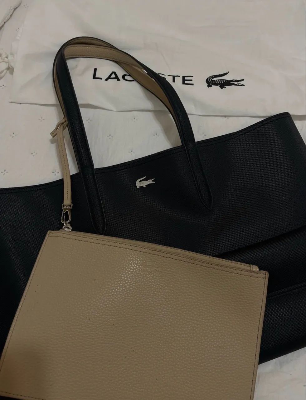 Bolsa Tote Anna Lacoste - Foto 3