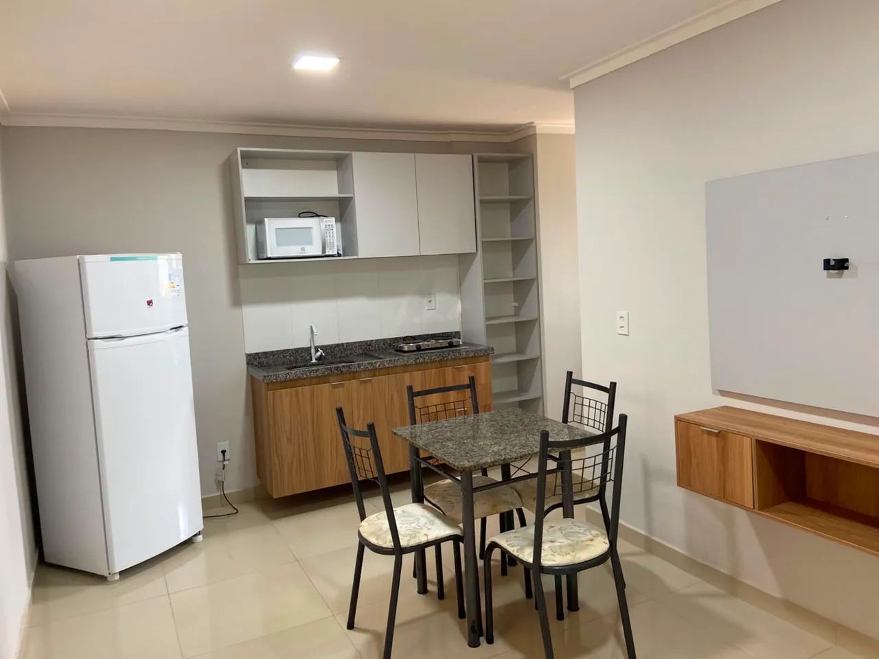 Flat premium disponível para locação 