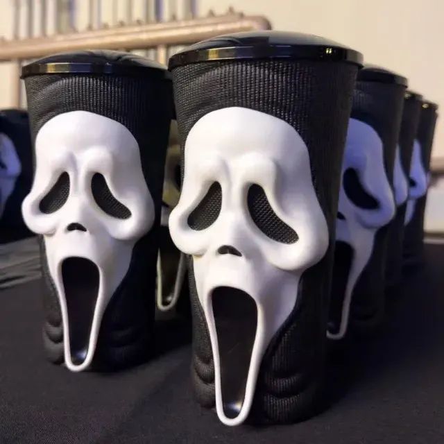 Copo Premium  Pânico 7 Ghostface Cinemark Original 2026 Lacrado - Foto 5