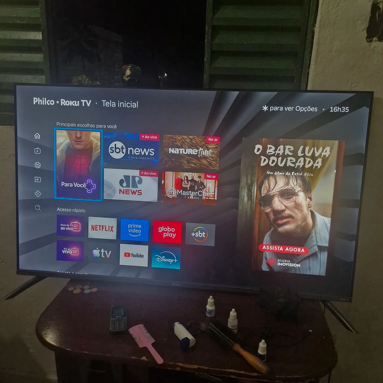 Vende-se televisão smart 50 polegadas Philips  - Foto 5