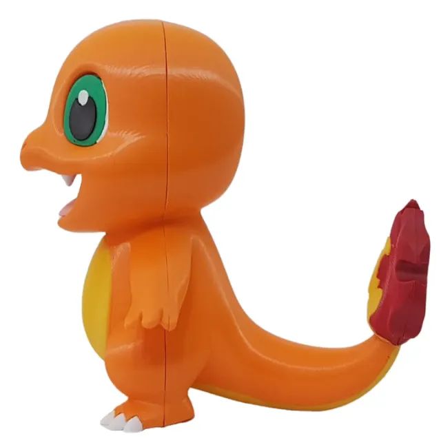 Boneco Decorativo Pokemon Charmander - Foto 5