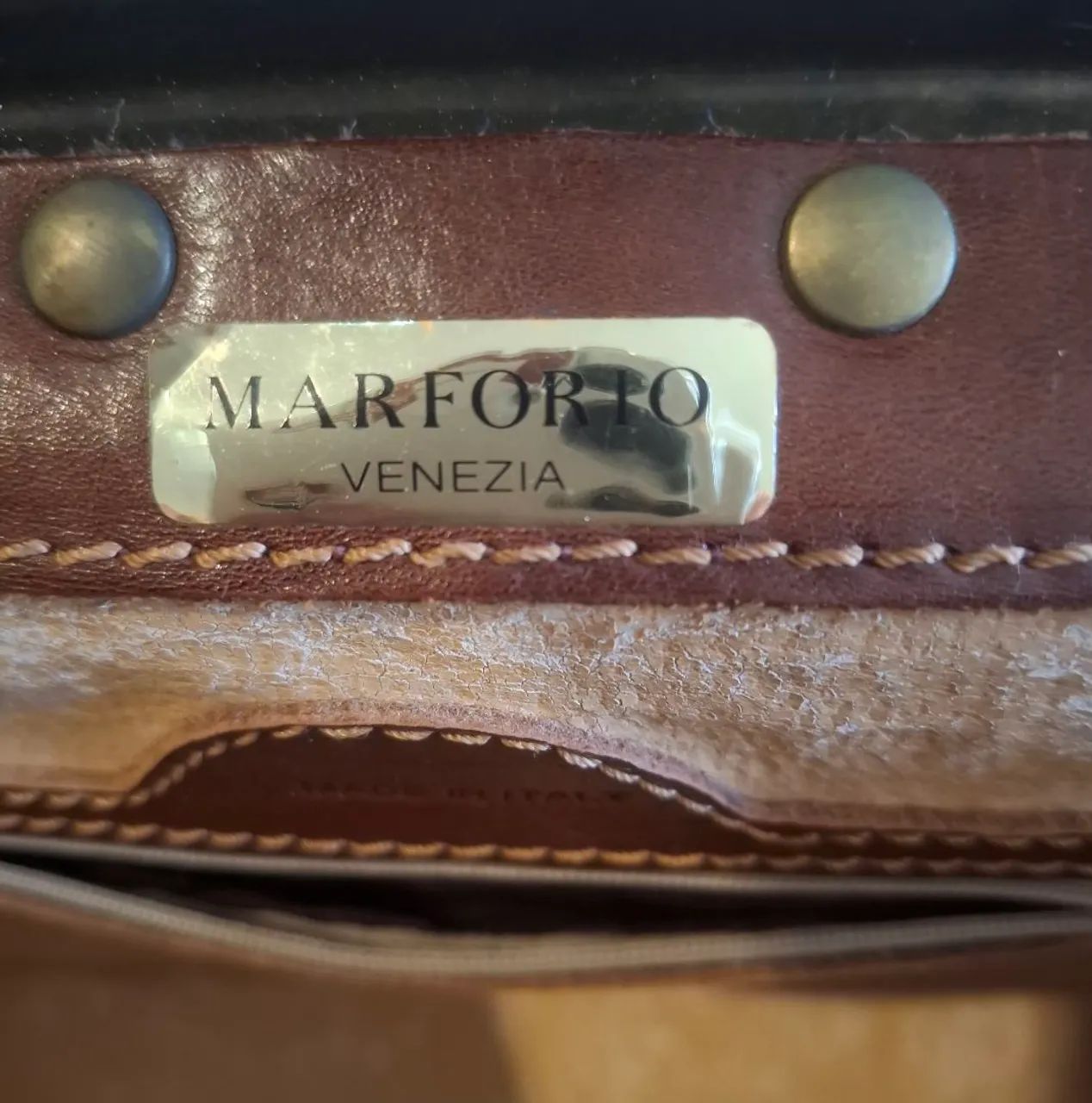 Bolsa de mão Italiana.  - Foto 3