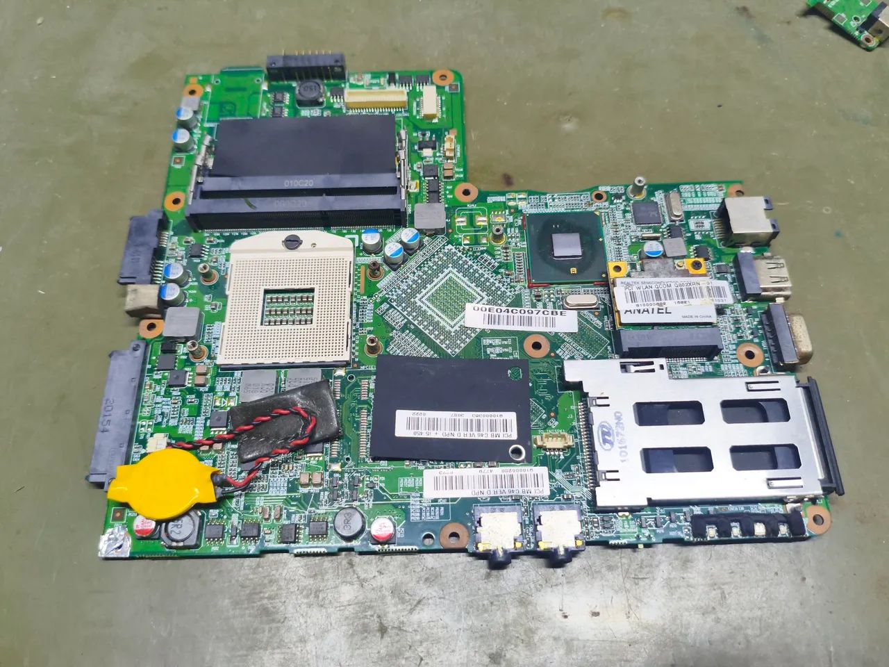 Placa Mãe Notebook Cce Win T231 T33I T351 C46 Ver D Npd (Usado) - Foto 2