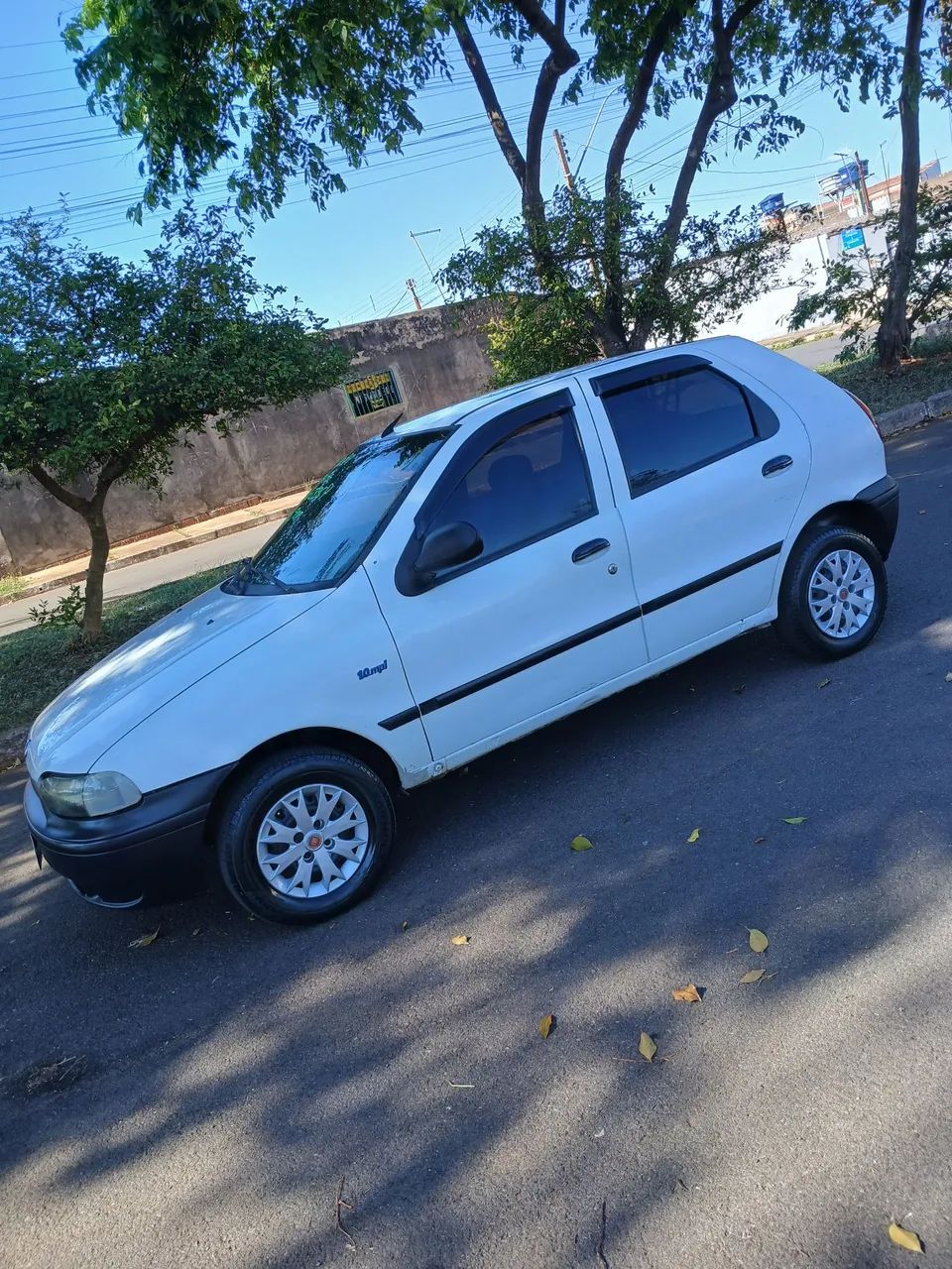 Fiat Palio EDX 1.0 MPI 4P 1998