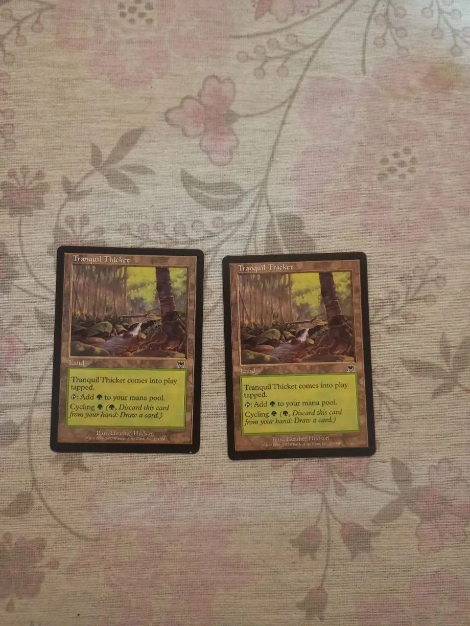 Cartas de Magic antigas  - Foto 5