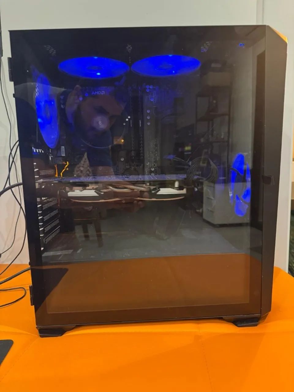 PC Gamer com Placa de Video + Placa de Video + SSD - Foto 5