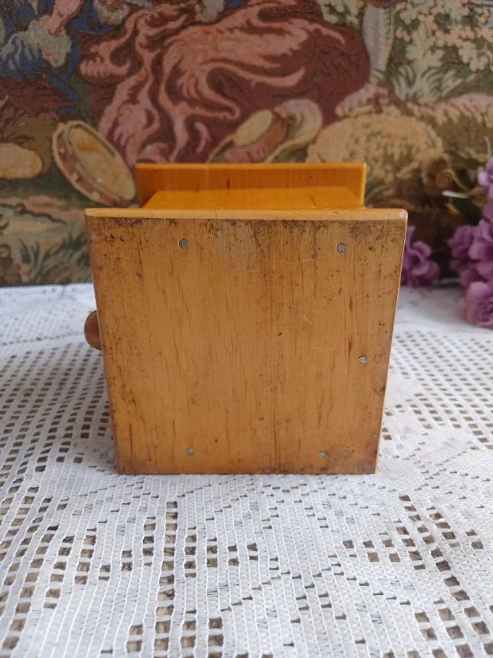 moedor de café manual vintage  - Foto 4
