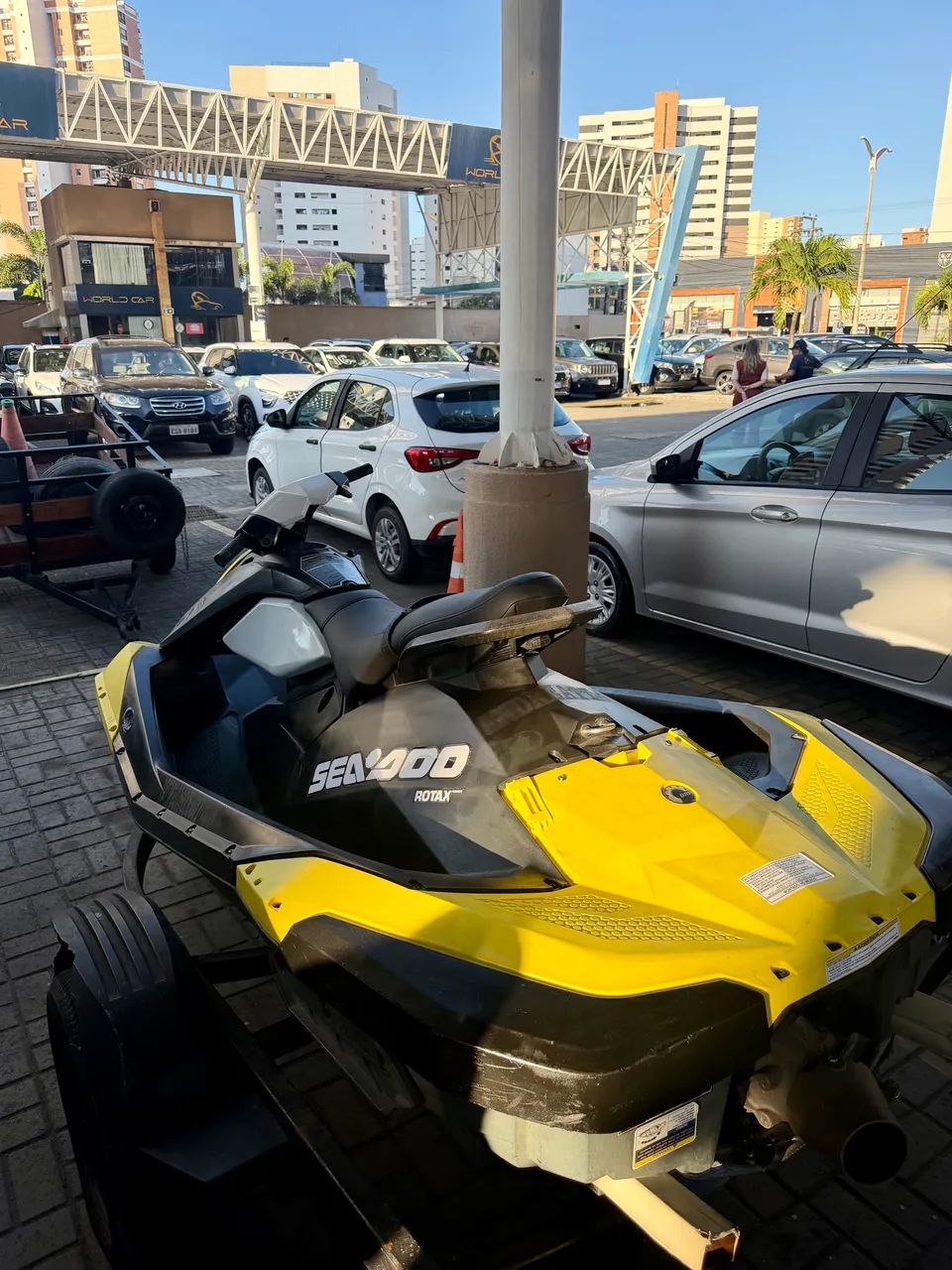 Jet ski Spark 2014 - 108h - Já com carroça  - Foto 5