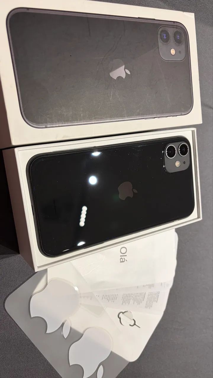 Iphone 11 128gb preto impecável - Foto 5