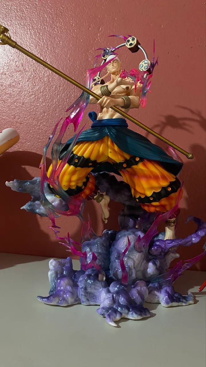 Action Figure Enel - One Piece  - Foto 3