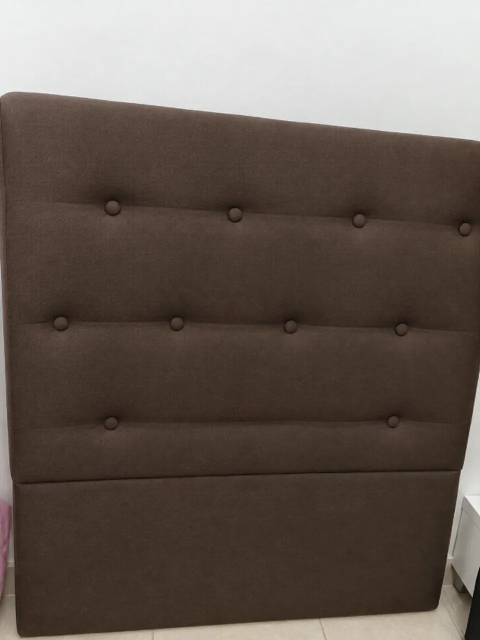 Cabeceira de cama solteiro 