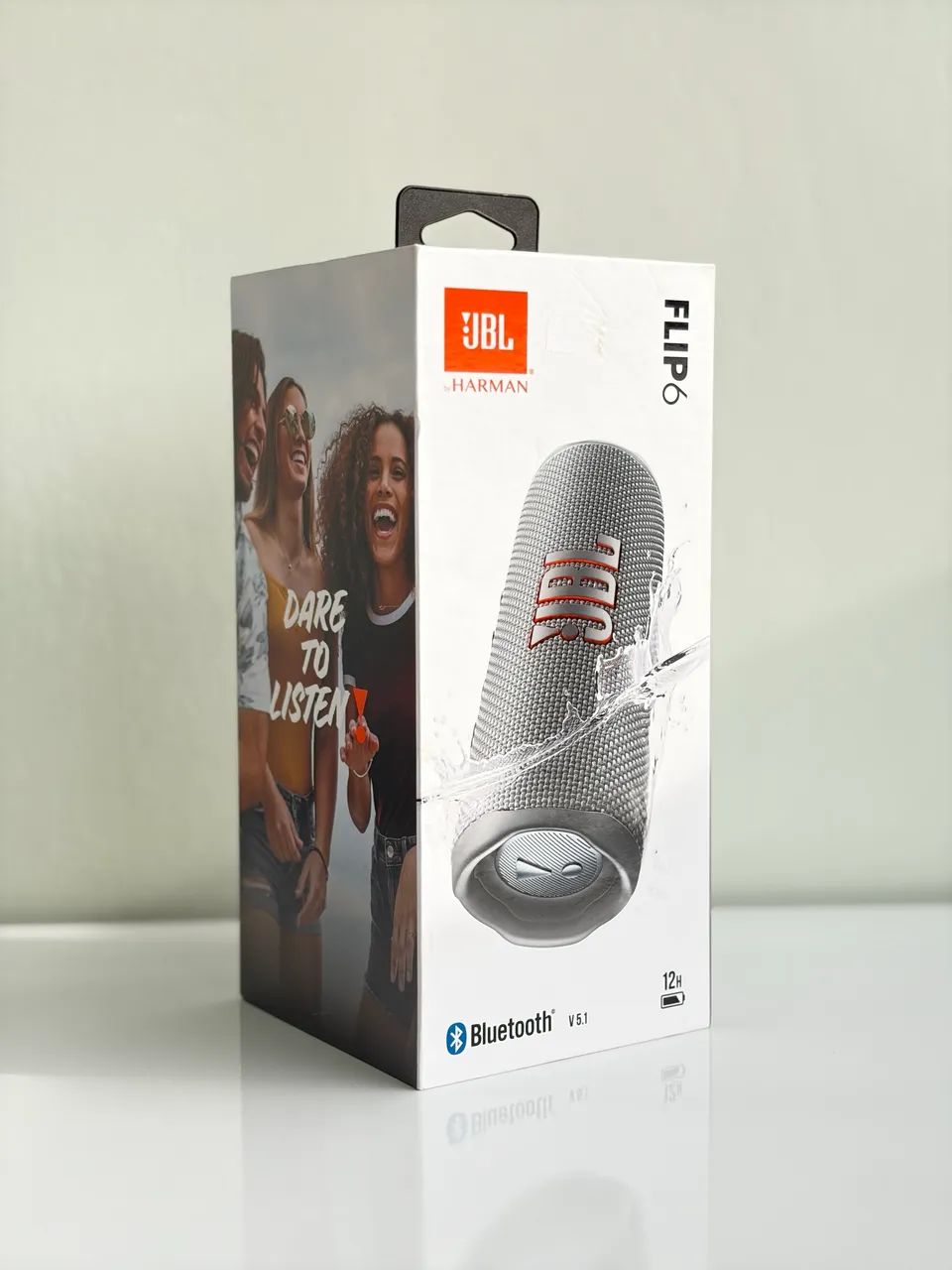 Caixa de som JBL FLIP 6 (Nova/Lacrada) - Equipamentos e Acessórios
