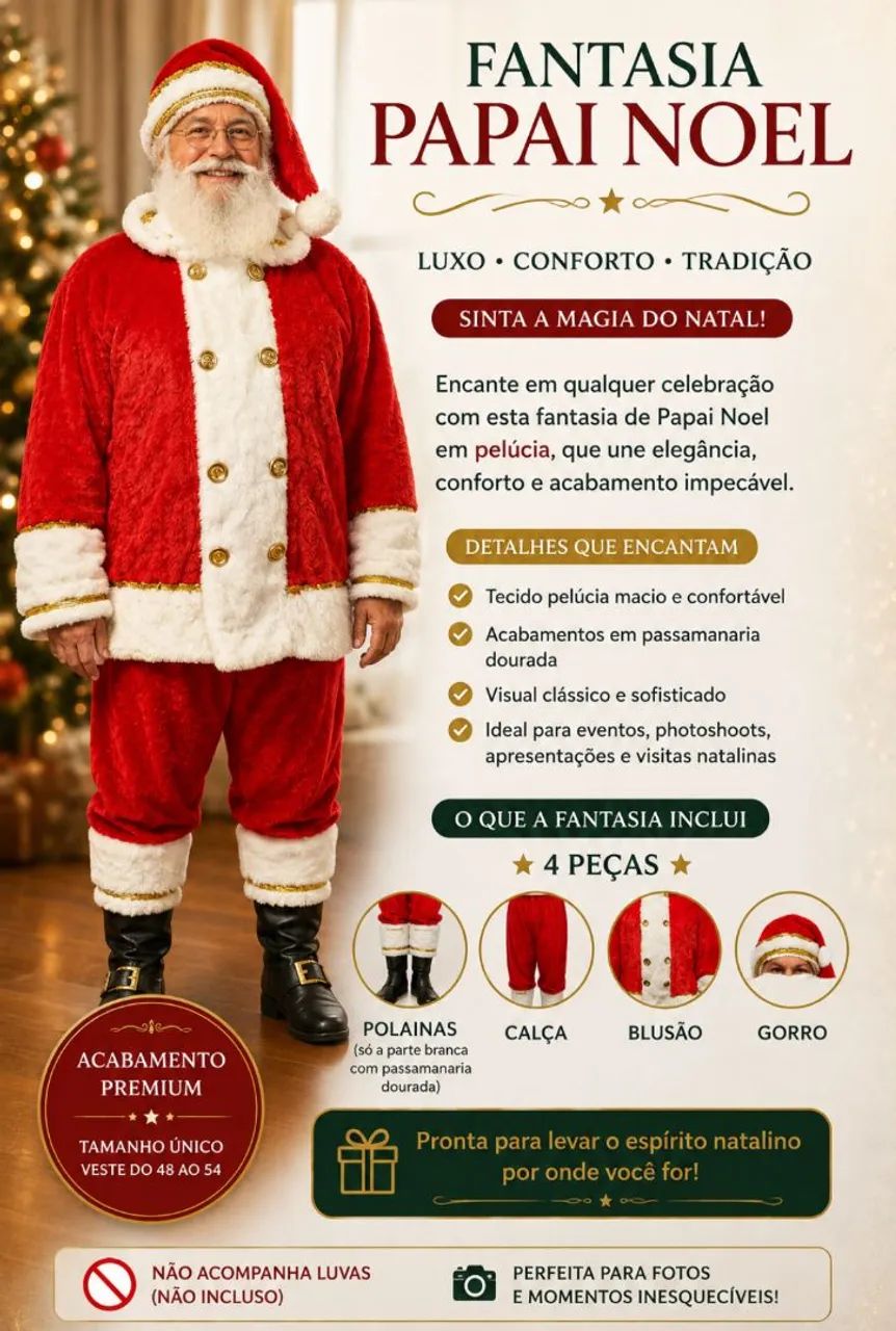 Fantasia de Papai Noel 