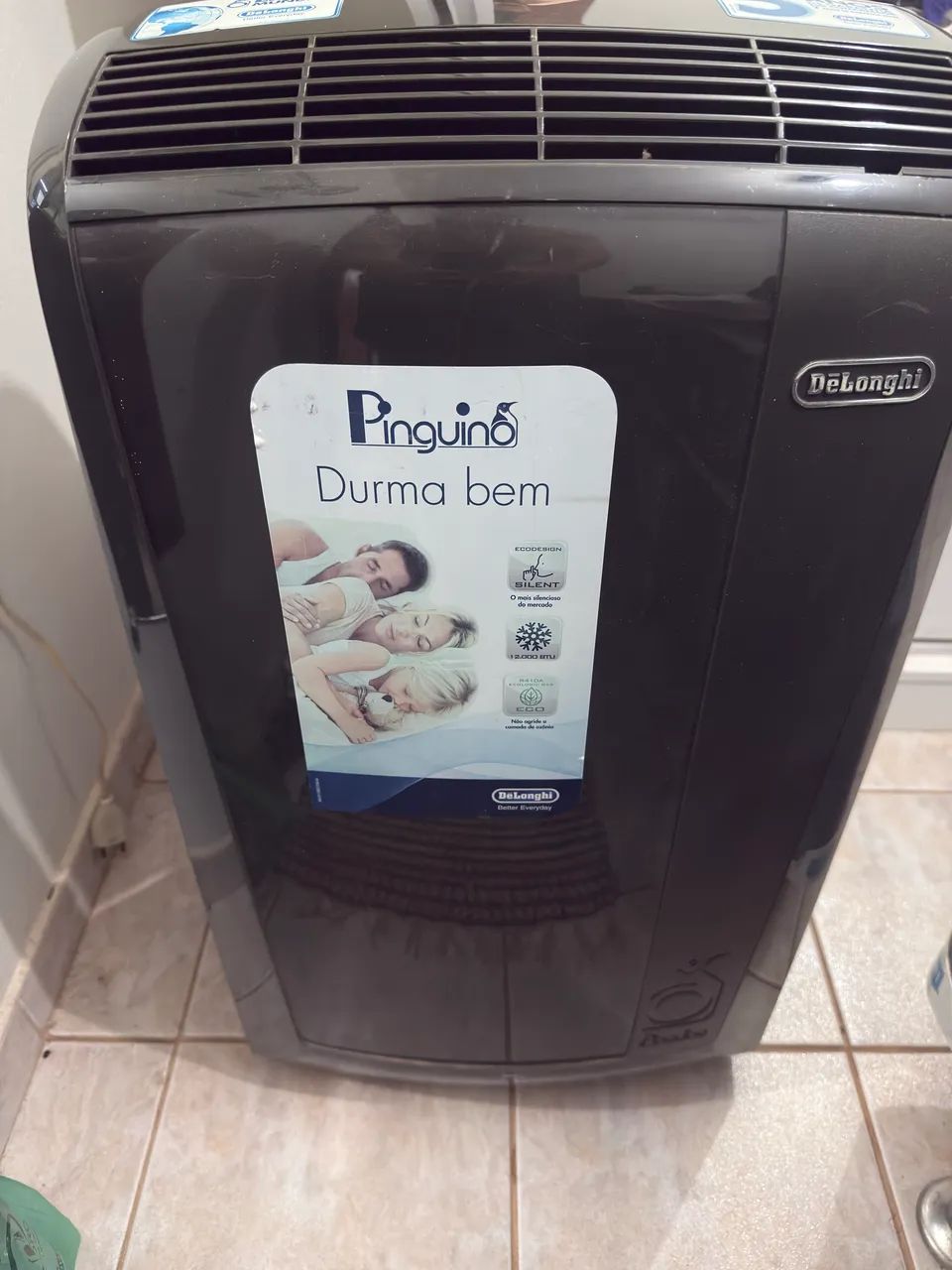 Ar condicionado portátil Delonghi 12.000 btus - Foto 3