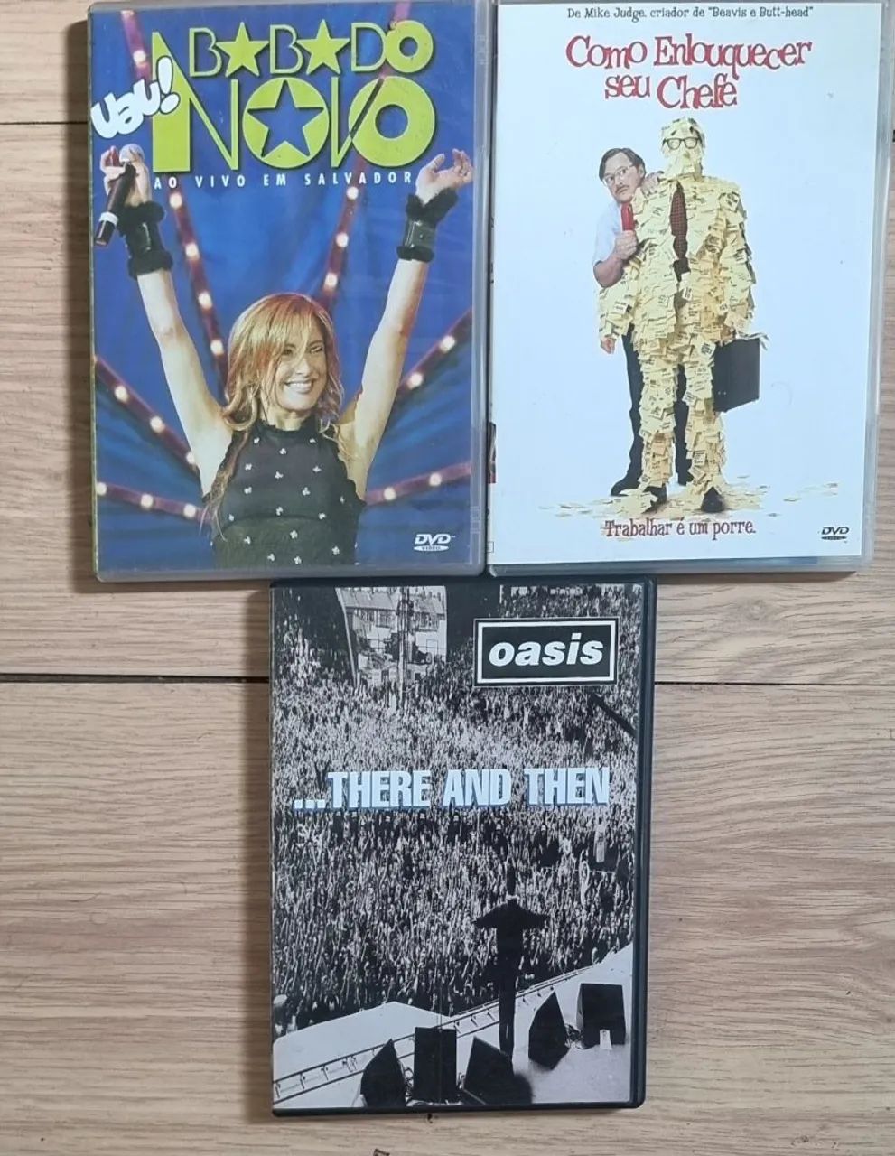 Dvds diversos 5 reais cada
