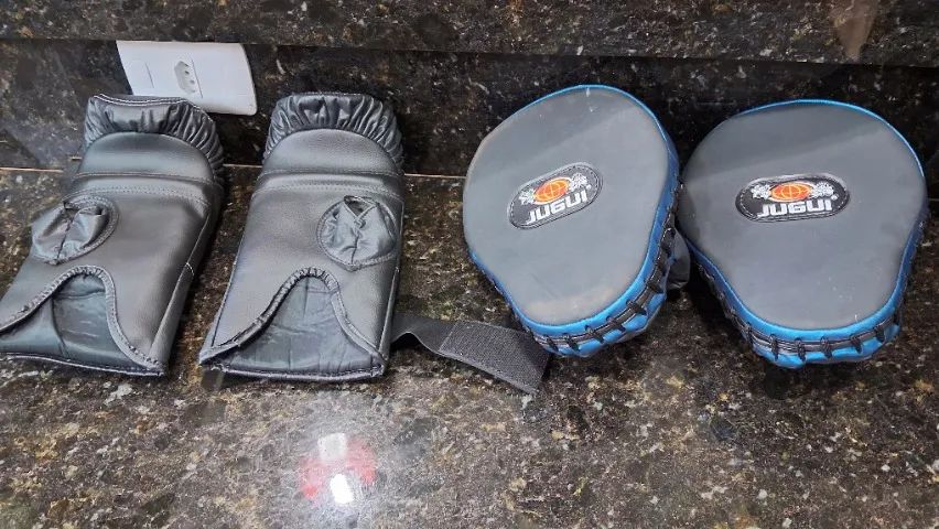 Lula boxe com Manoela muai thai - Foto 4